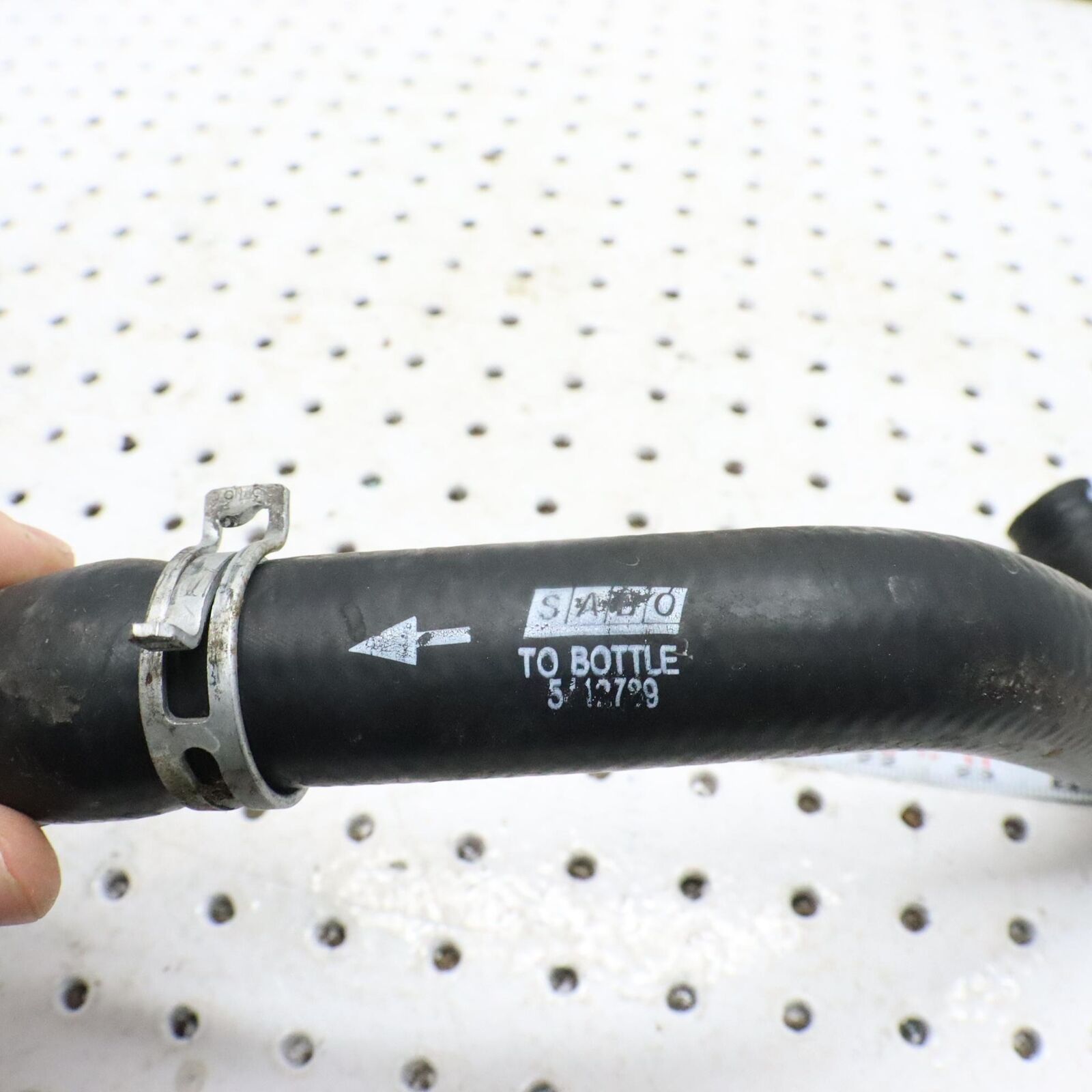 2006 POLARIS FUSION 700 COOLANT HOSE PIPE 5412789 5414056