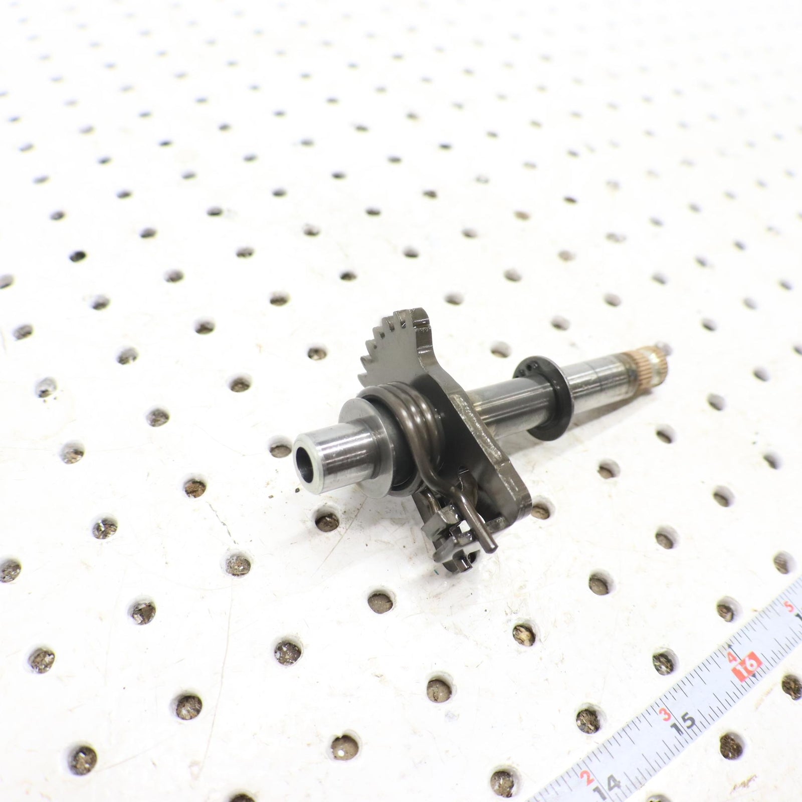 2016 SUZUKI KING QUAD 500 SHIFT SHAFT 25510-31G00; 25510-31G01