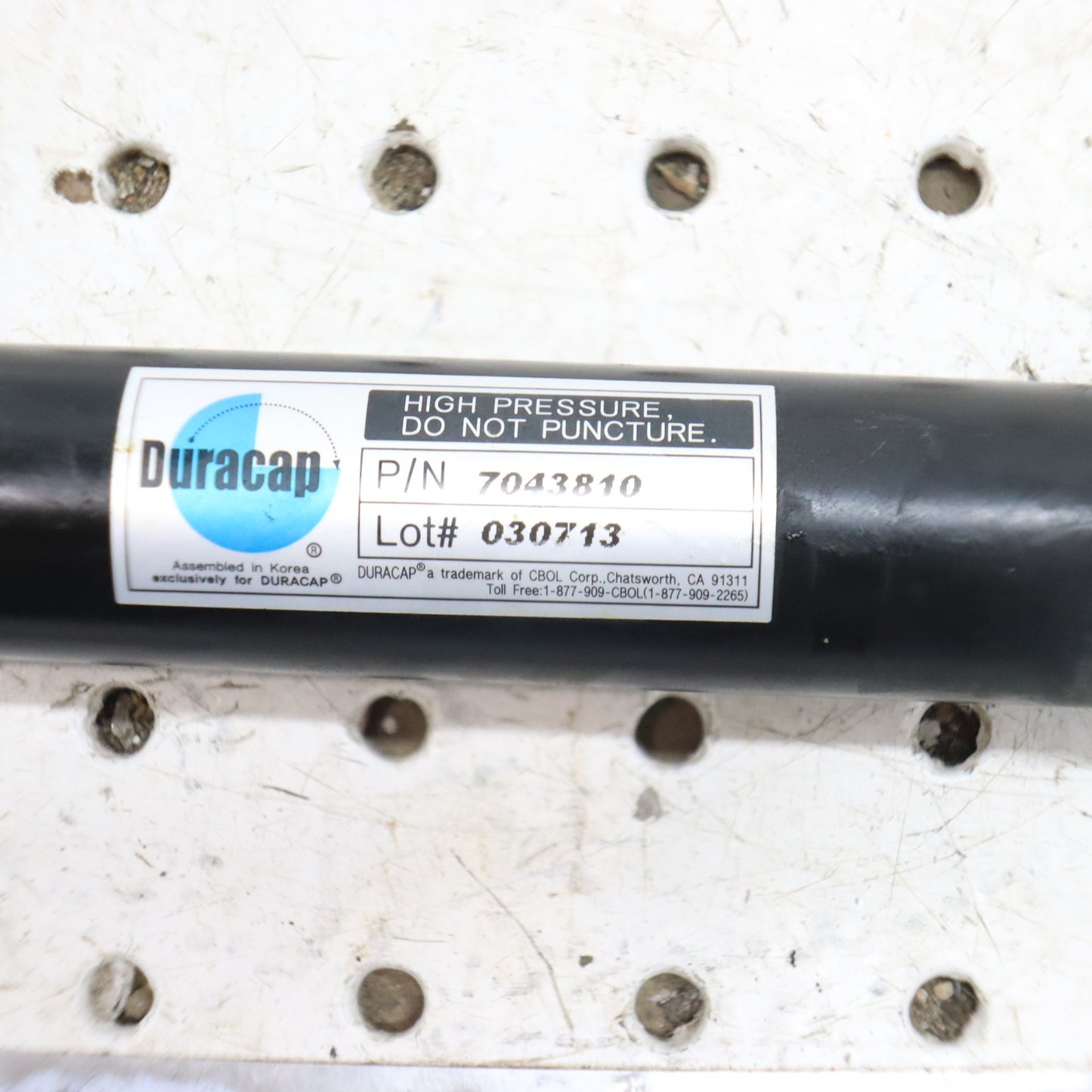 2013 Polaris Ranger Xp 900 Gas Strut Steering Wheel Lock Adjust 7043810