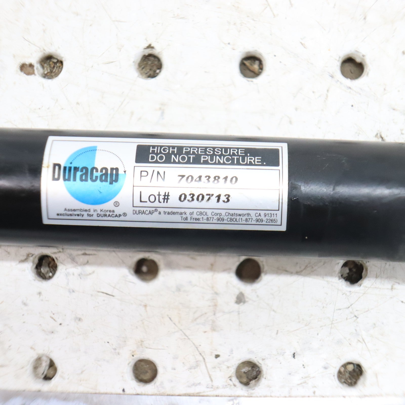 2013 Polaris Ranger Xp 900 Gas Strut Steering Wheel Lock Adjust 7043810