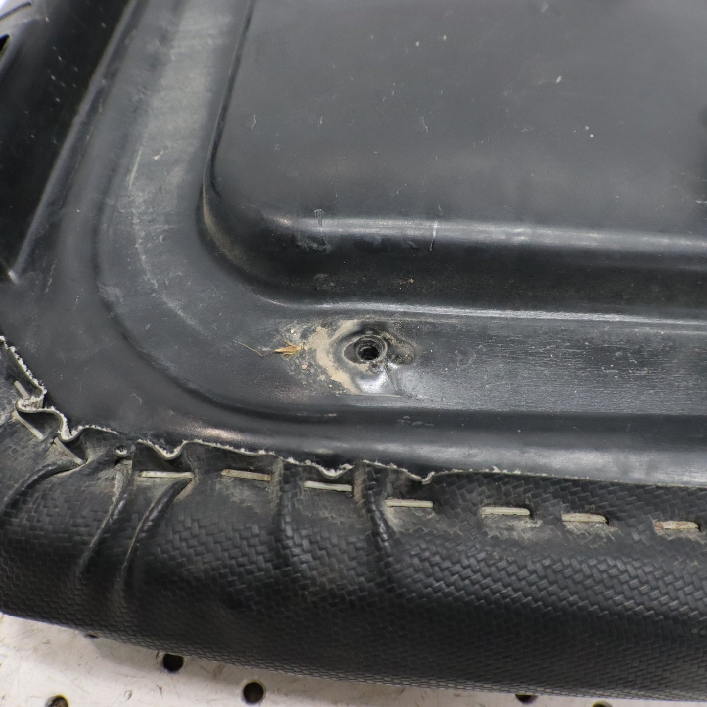 2013 Polaris Ranger Xp 900 ASM SEAT, BACK, 40, BLK, WHT, ORNG [AO][EAO] 2685567