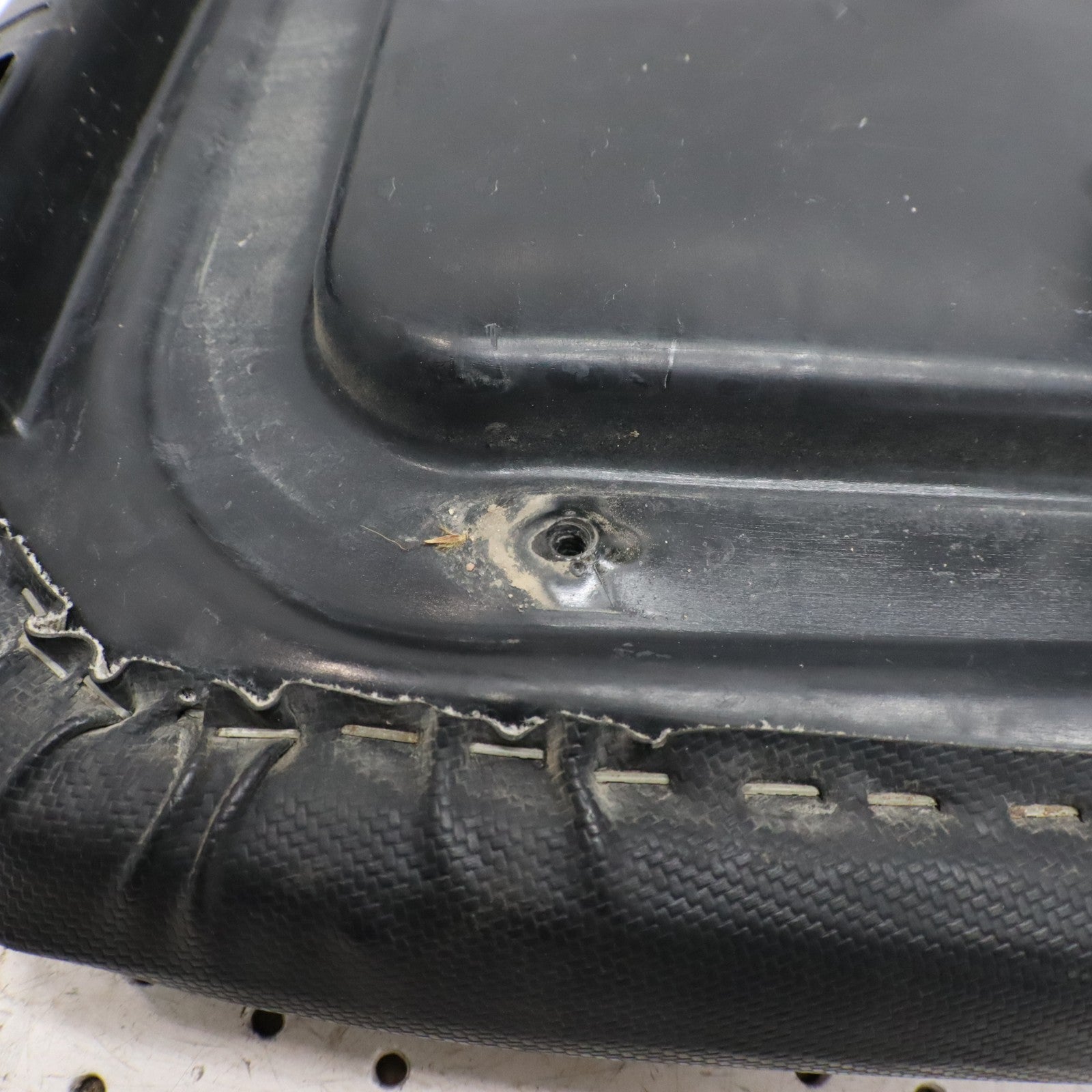 2013 Polaris Ranger Xp 900 ASM SEAT, BACK, 40, BLK, WHT, ORNG [AO][EAO] 2685567