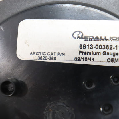 2012 Arctic Cat Proclimb M800 Gauge Speedometer 0620-366 2345.4 MI 141.4 HRS