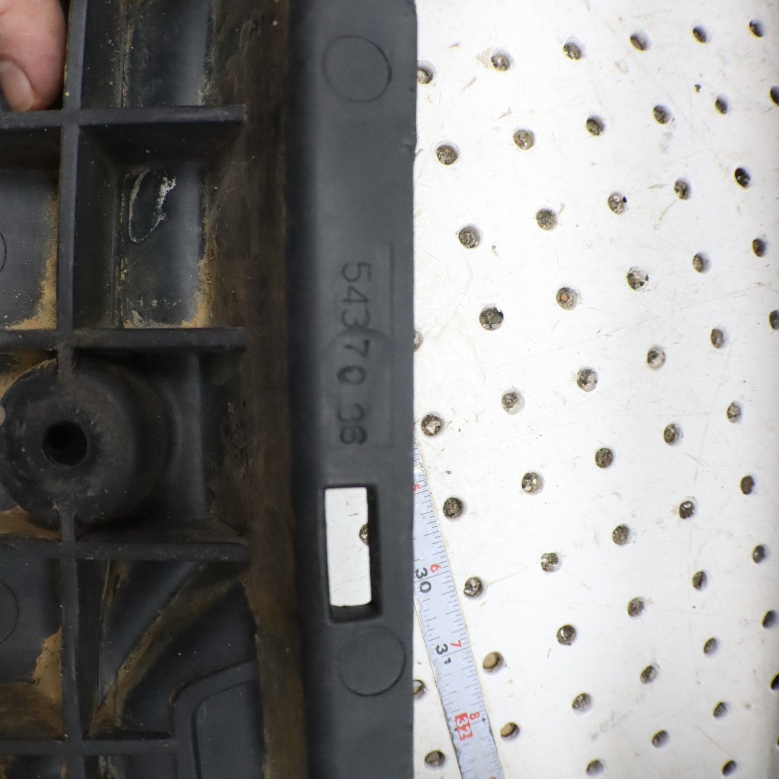 2009 Polaris Sportsman 800 Front Bumper 2633527-070; 5437086