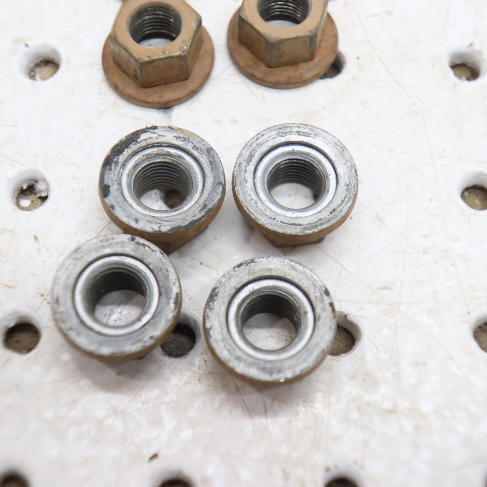 2014 Polaris Sportsman 570 Lug Nut FLANGE NUT 3/8'-24 7547237 QTY (8) 