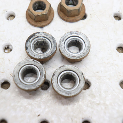 2014 Polaris Sportsman 570 Lug Nut FLANGE NUT 3/8'-24 7547237 QTY (8) 