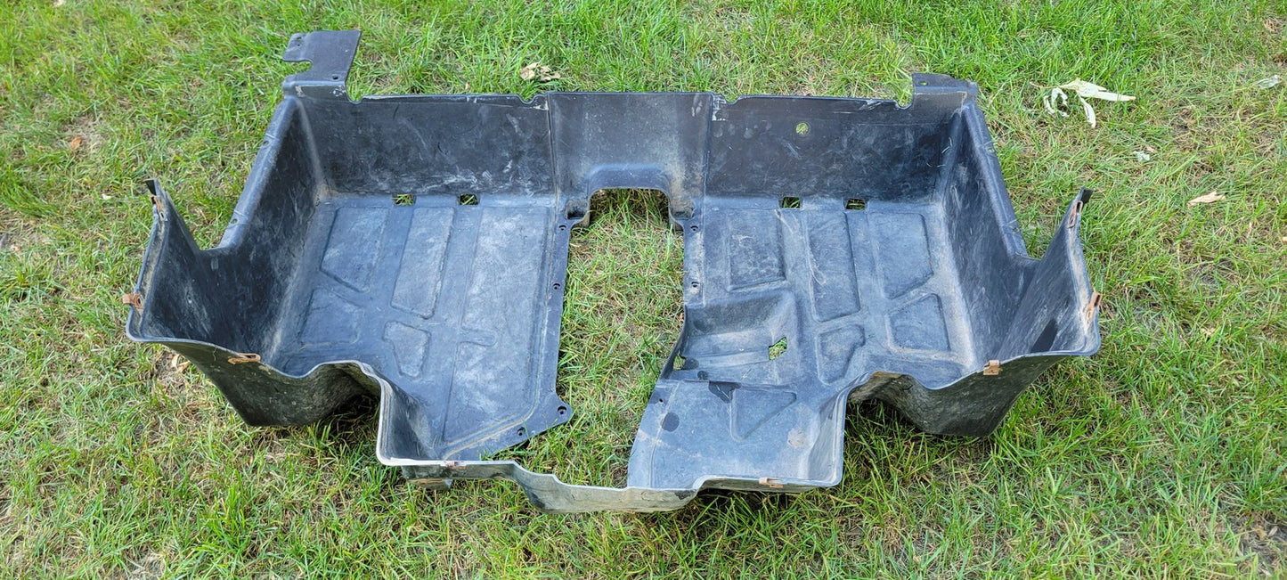 2009 Polaris Rzr 800 Floor Bottom 5437766-070 ; 5438820-070
