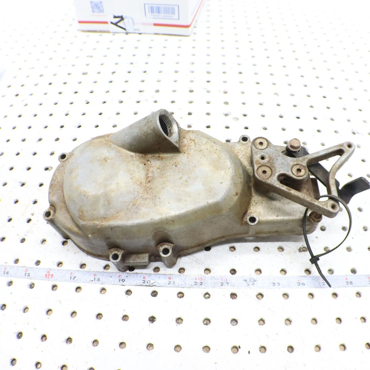 2000 POLARIS XPEDITION 425 RIGHT SIDE ENGINE COVER REDUCTION COVER  3086256