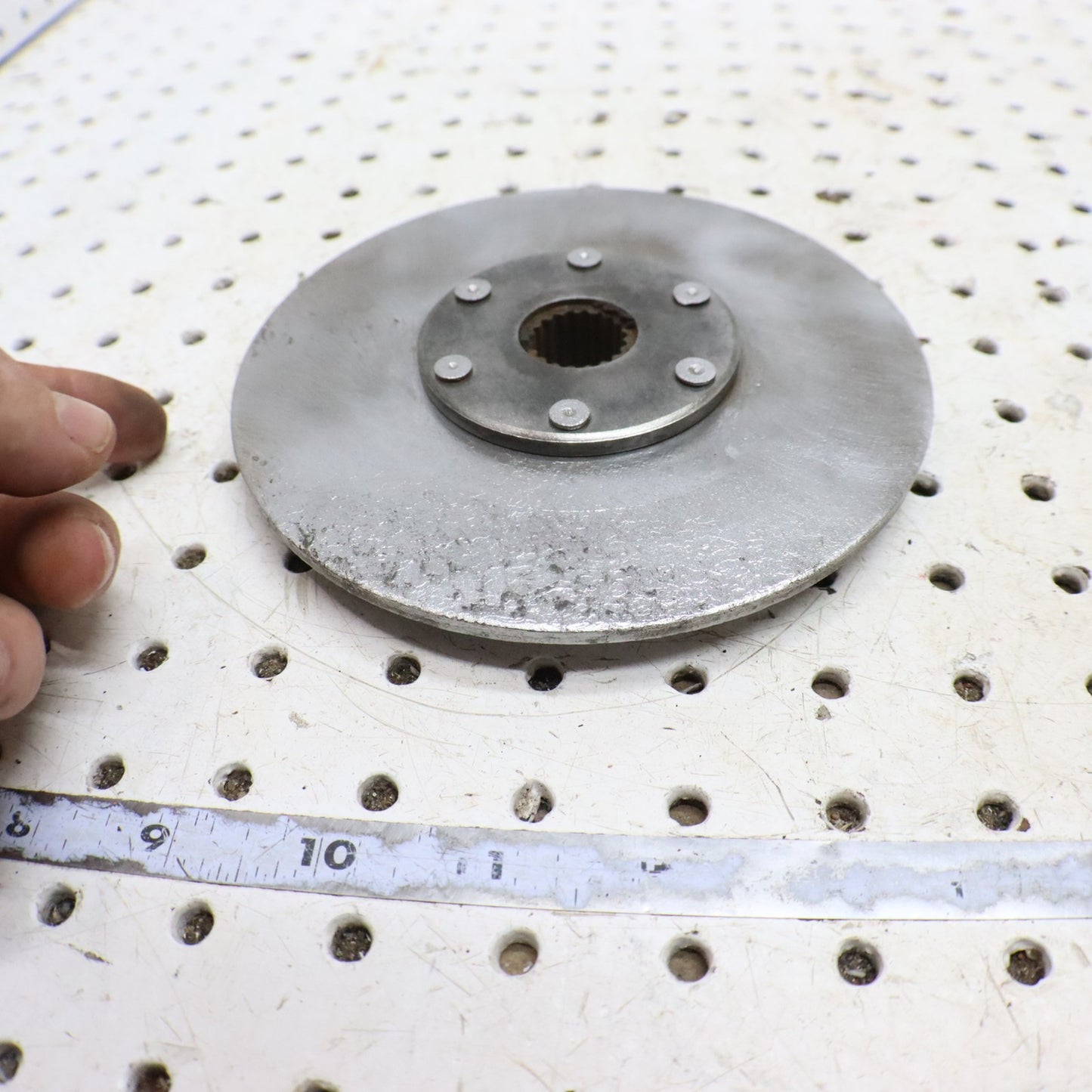 1998 Polaris Xplorer 400l Brake Disc Rotor 1910177
