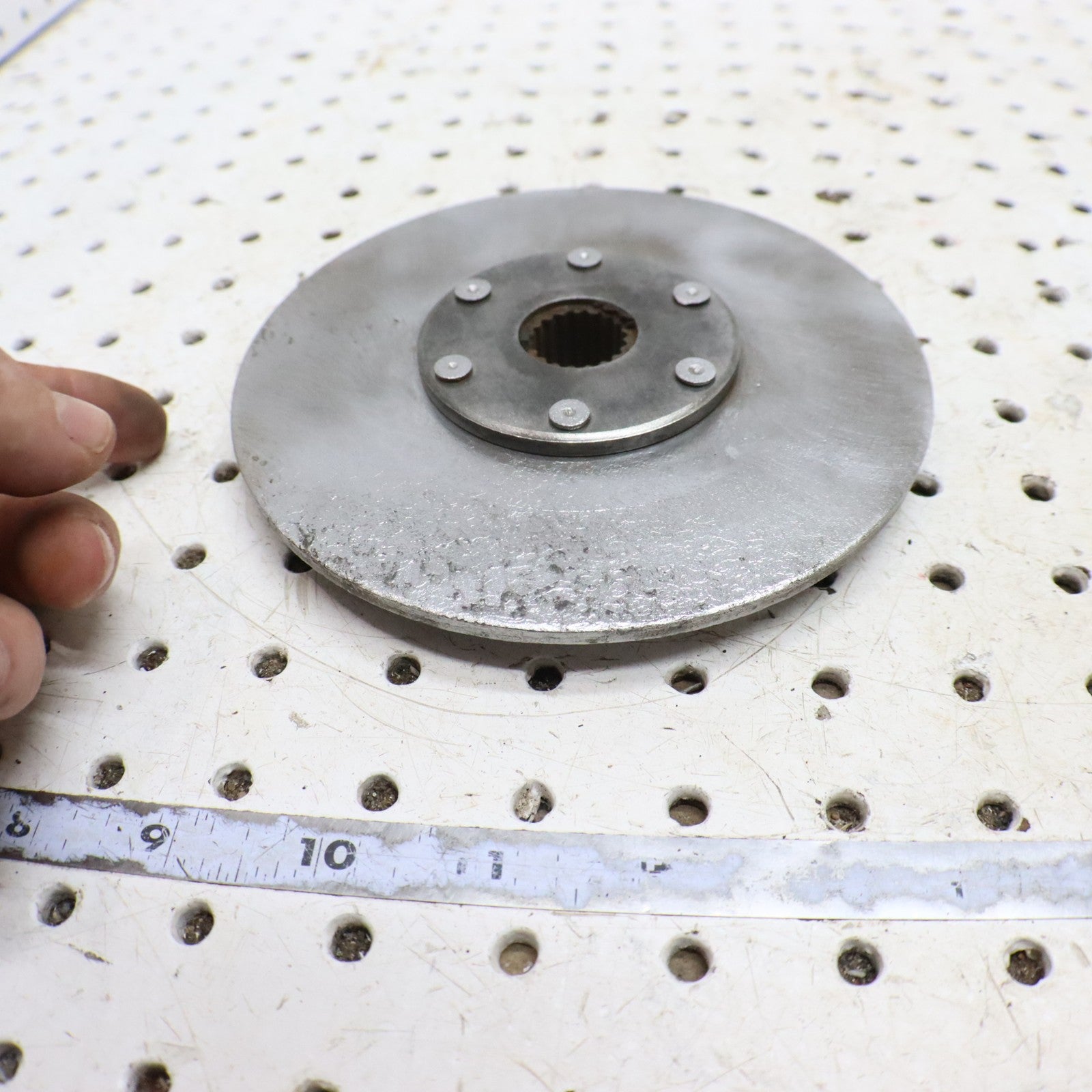 1998 Polaris Xplorer 400l Brake Disc Rotor 1910177