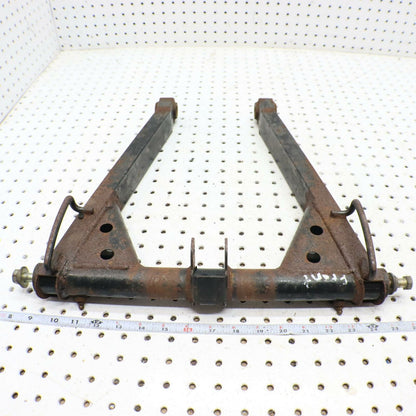 2007 POLARIS IQ 600 REAR SUSPENSION FRONT TORQUE ARM 1541948-067 1542579-067