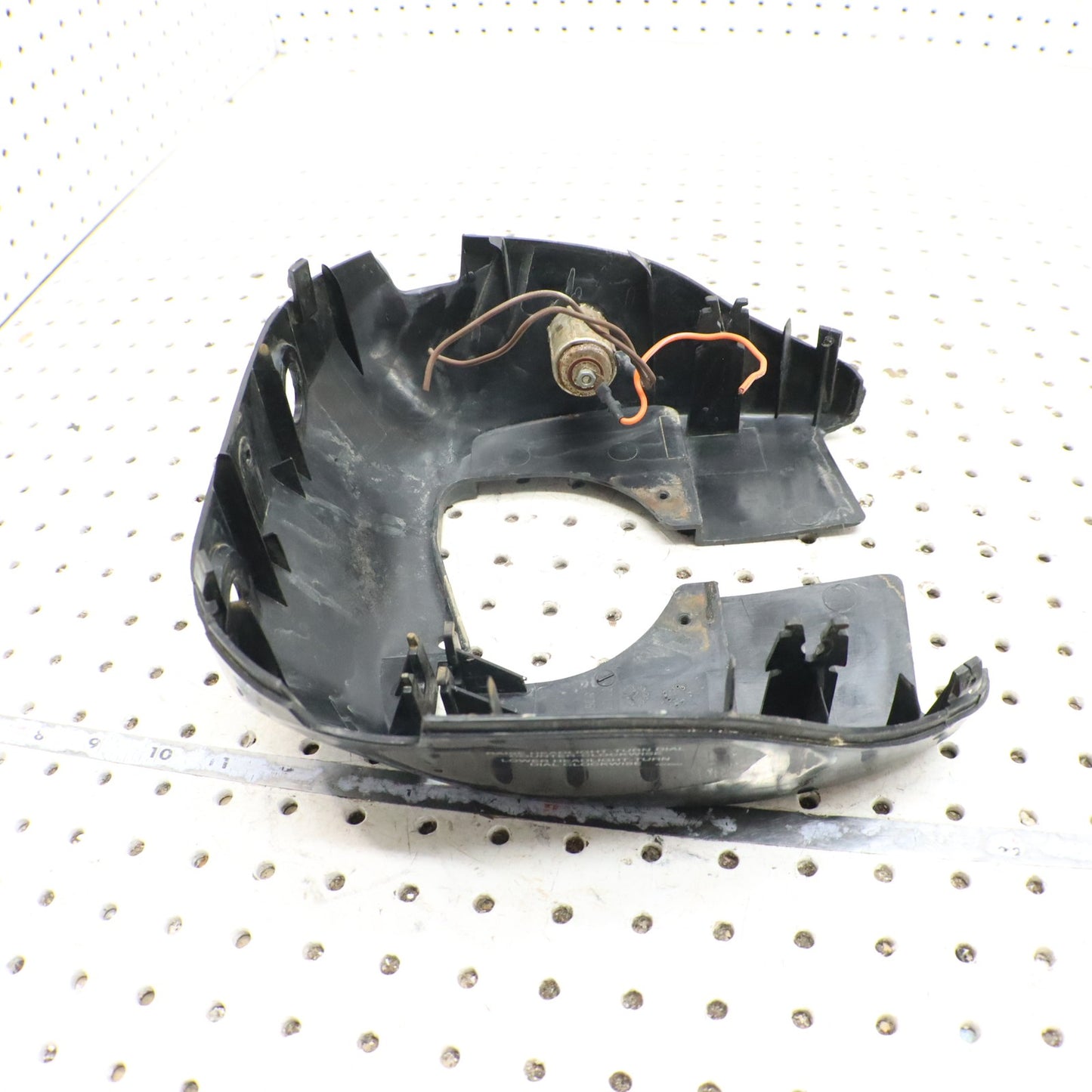 2004 Polaris Sportsman 500 Headlight Gauge Pod Lower 5433762-070 