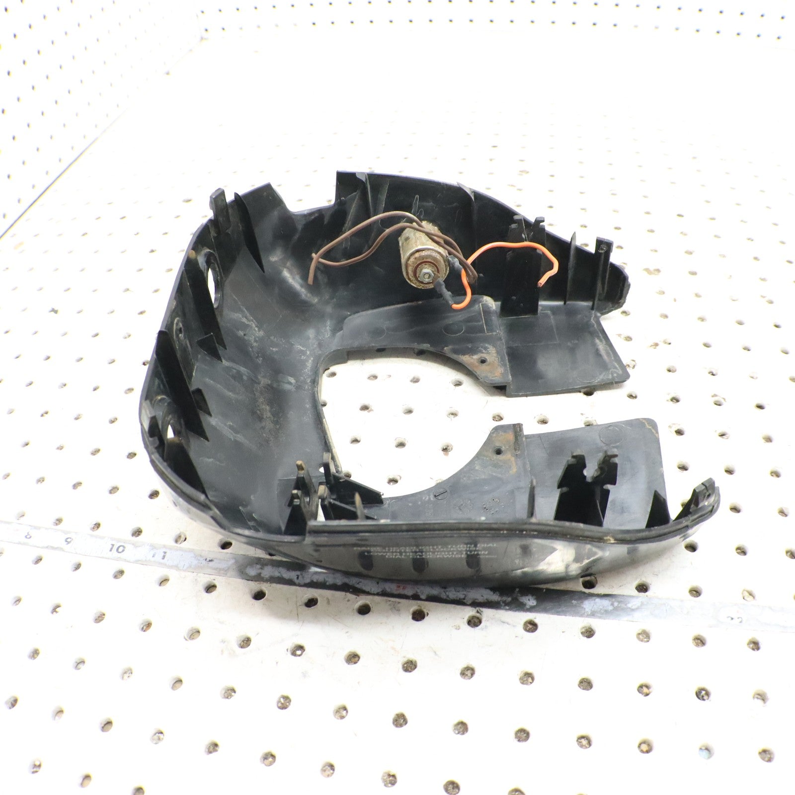 2004 Polaris Sportsman 500 Headlight Gauge Pod Lower 5433762-070 