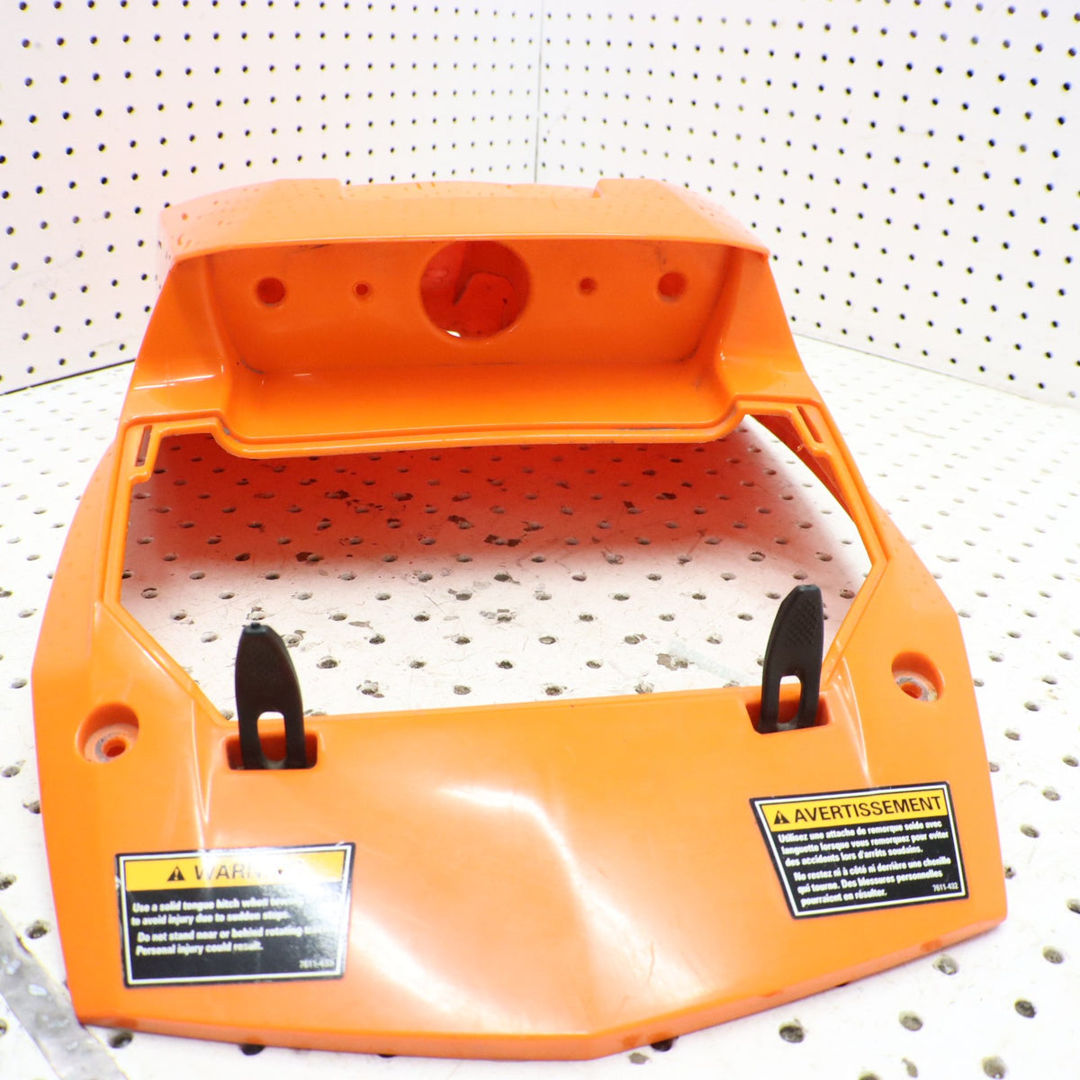 2007 Arctic Cat F6 Seat Wedge Box, Storage Orange 4606-580