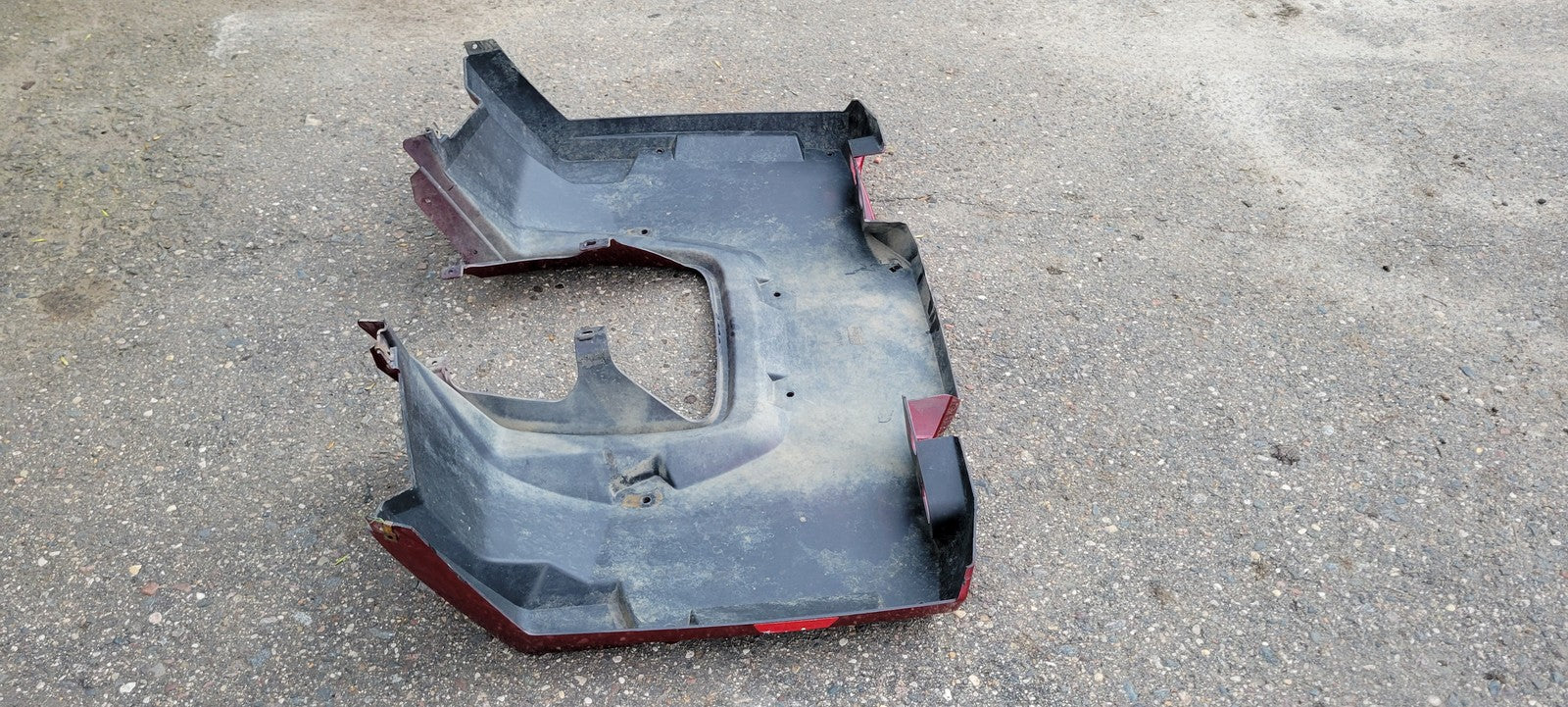 2016 Polaris Sportsman Sp 570 Rear Fender SUNSET RED 2635396-520