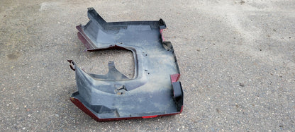 2016 Polaris Sportsman Sp 570 Rear Fender SUNSET RED 2635396-520