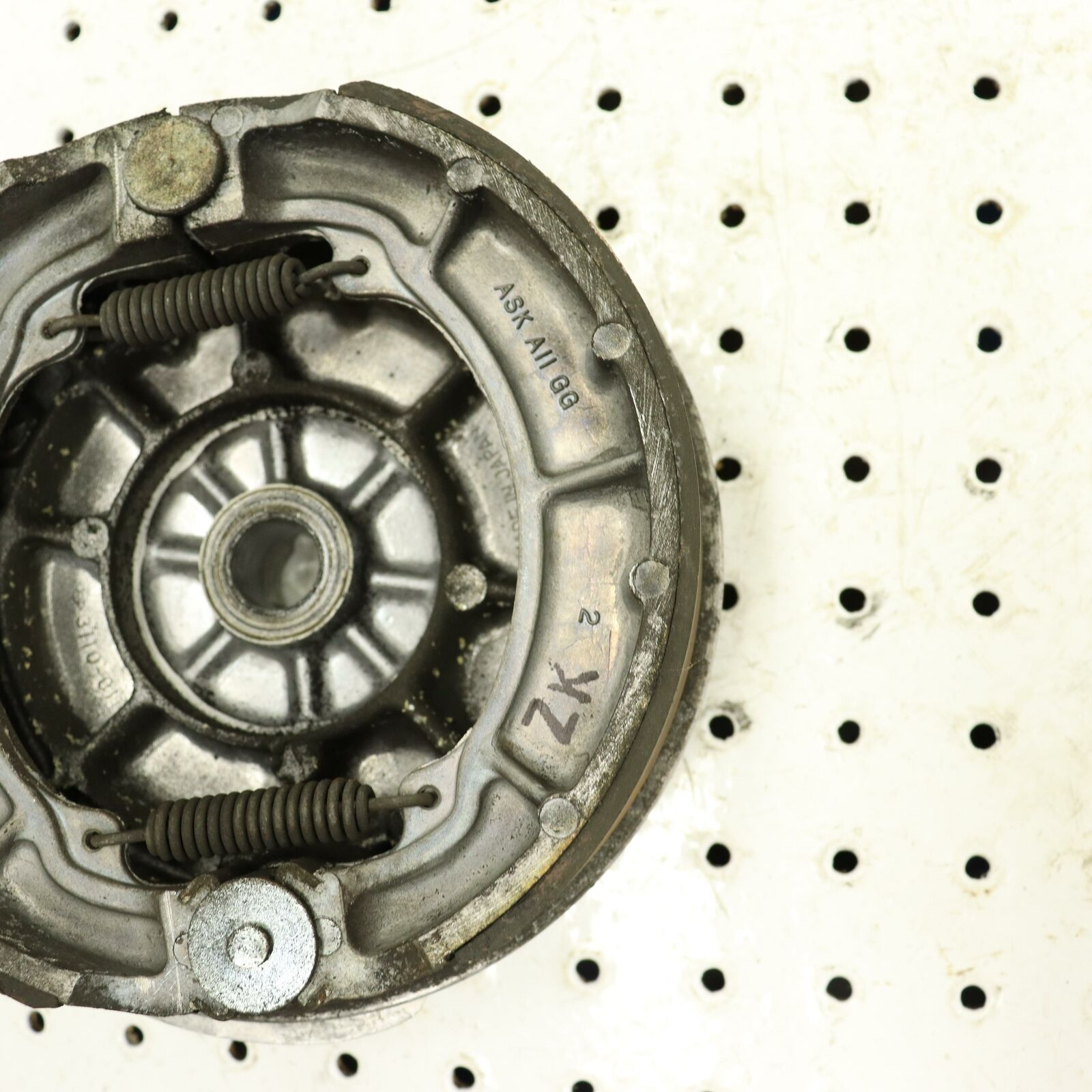 1982 KAWASAKI 305 CSR DRUM BRAKE REAR 41035-1089