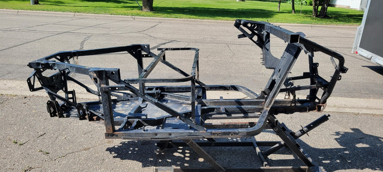 2013 Polaris Ranger Xp 900 Frame Chassis 1019460-458
