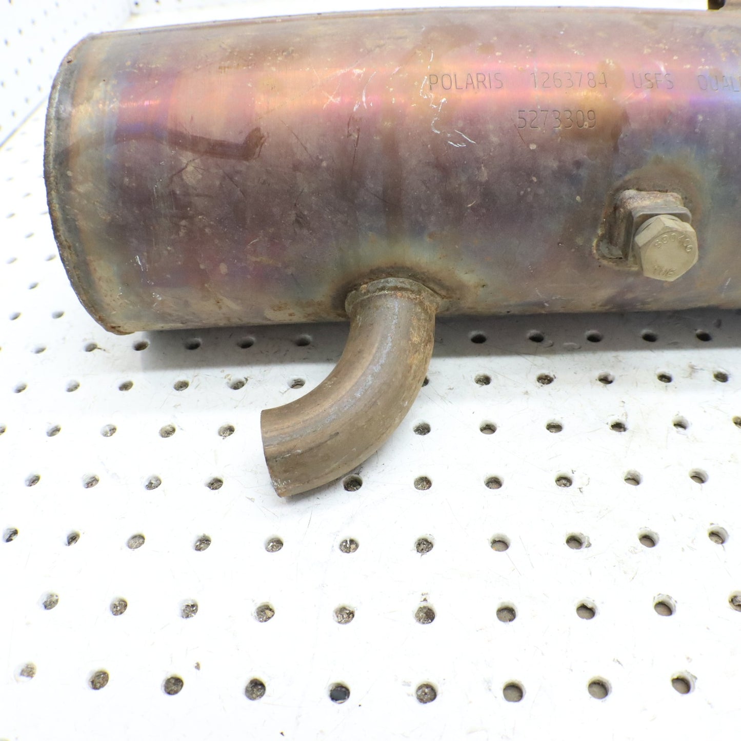 2024 Polaris Sportsman 570 Efi Eps Exhaust Muffler 1263784