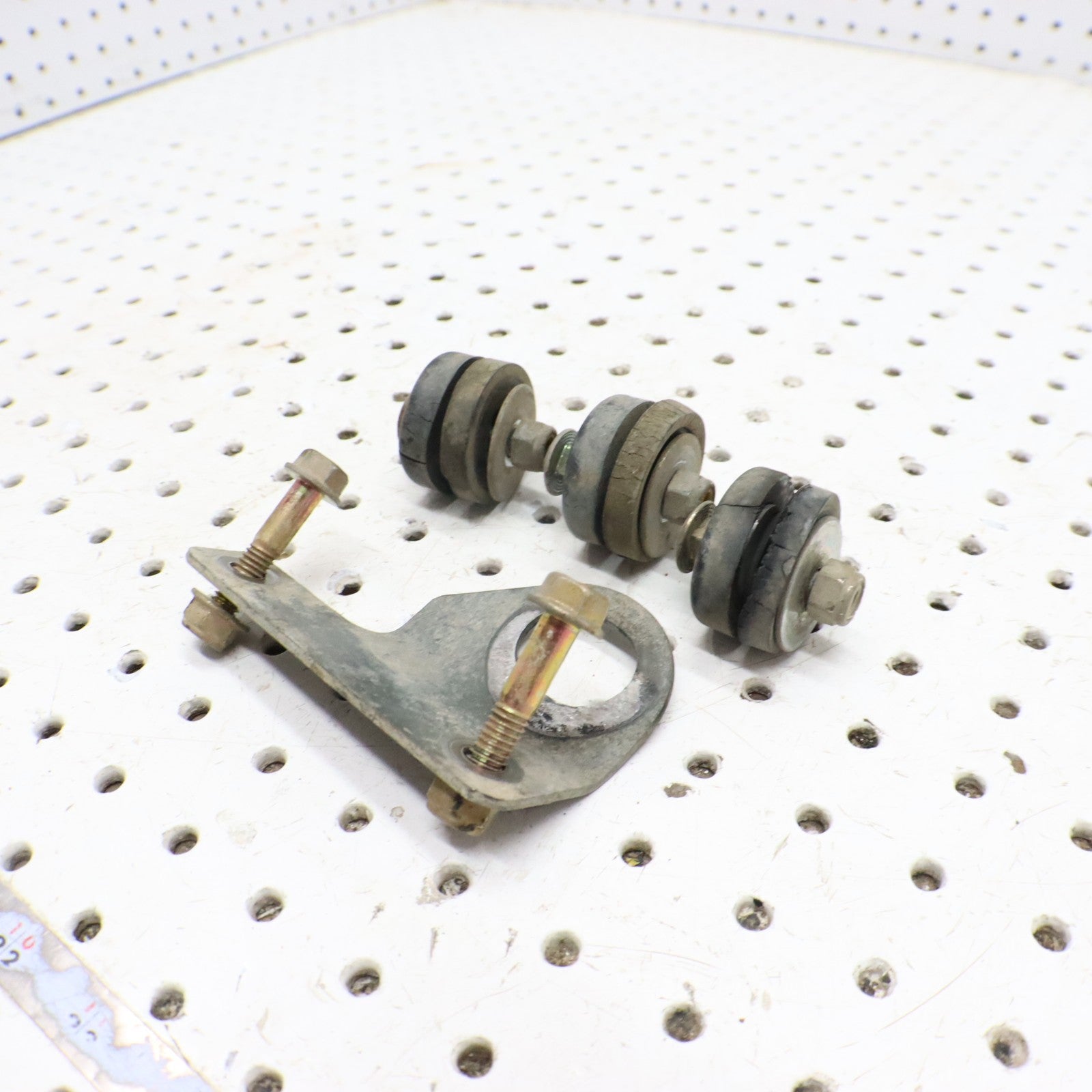 2014 Polaris Sportsman 570 Exhaust Mount Rubber Damper 5412659; 5241663