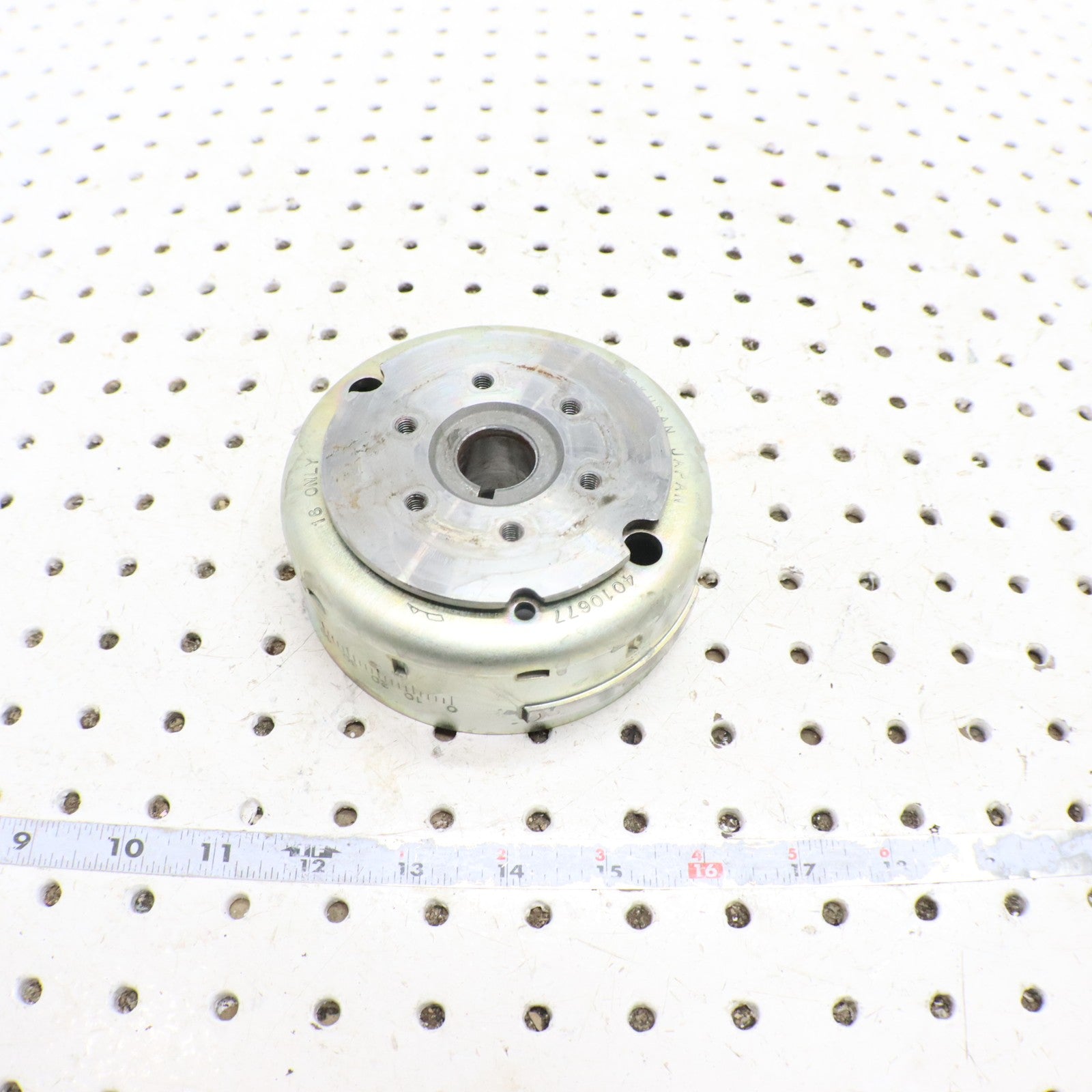 2007 Polaris Iq 600 Flywheel 4010677 FP9117