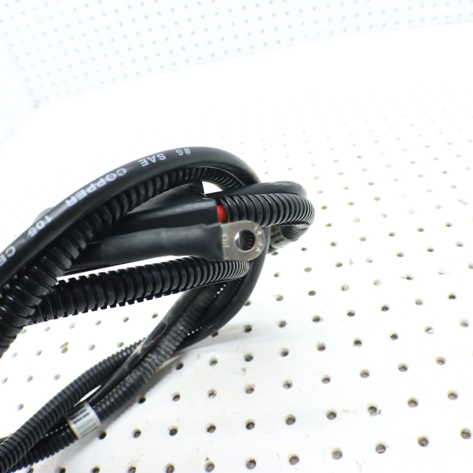 2008 Polaris Sportsman 800 Winch Power Wire Harness 2410898; 2410837