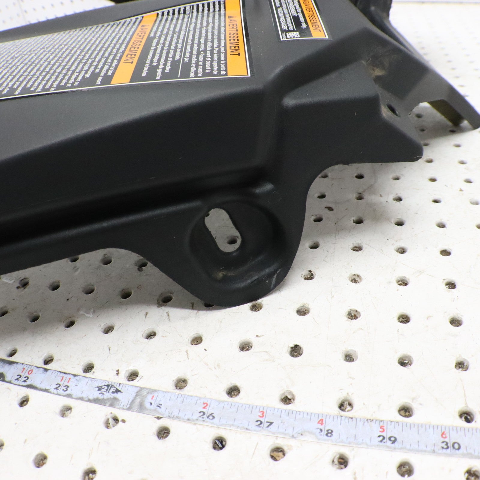 2016 Polaris Rush 800 Console Gas Tank Cover 2635486