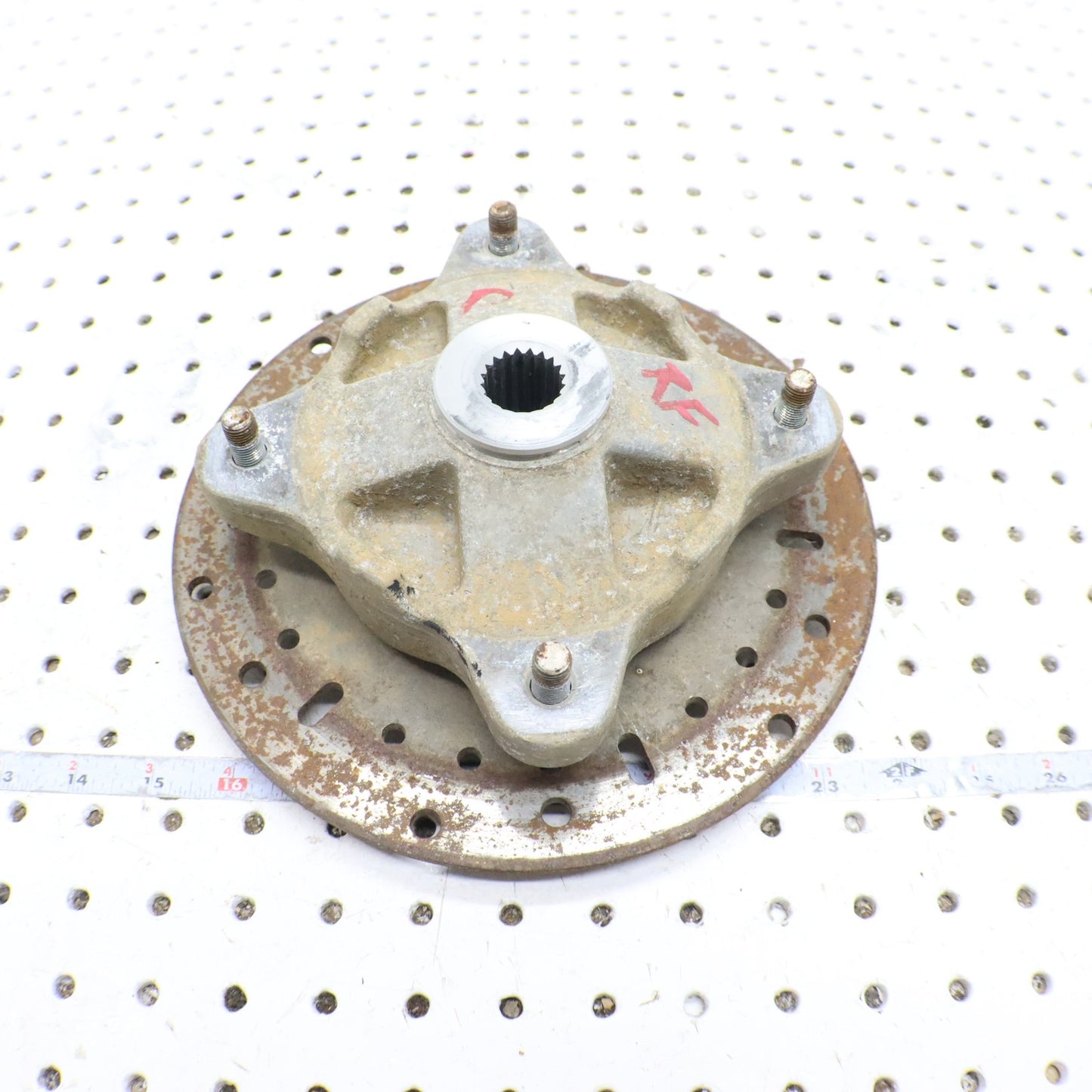 2009 Polaris Sportsman 800 Wheel Hub 5134310 5143612 FRONT 