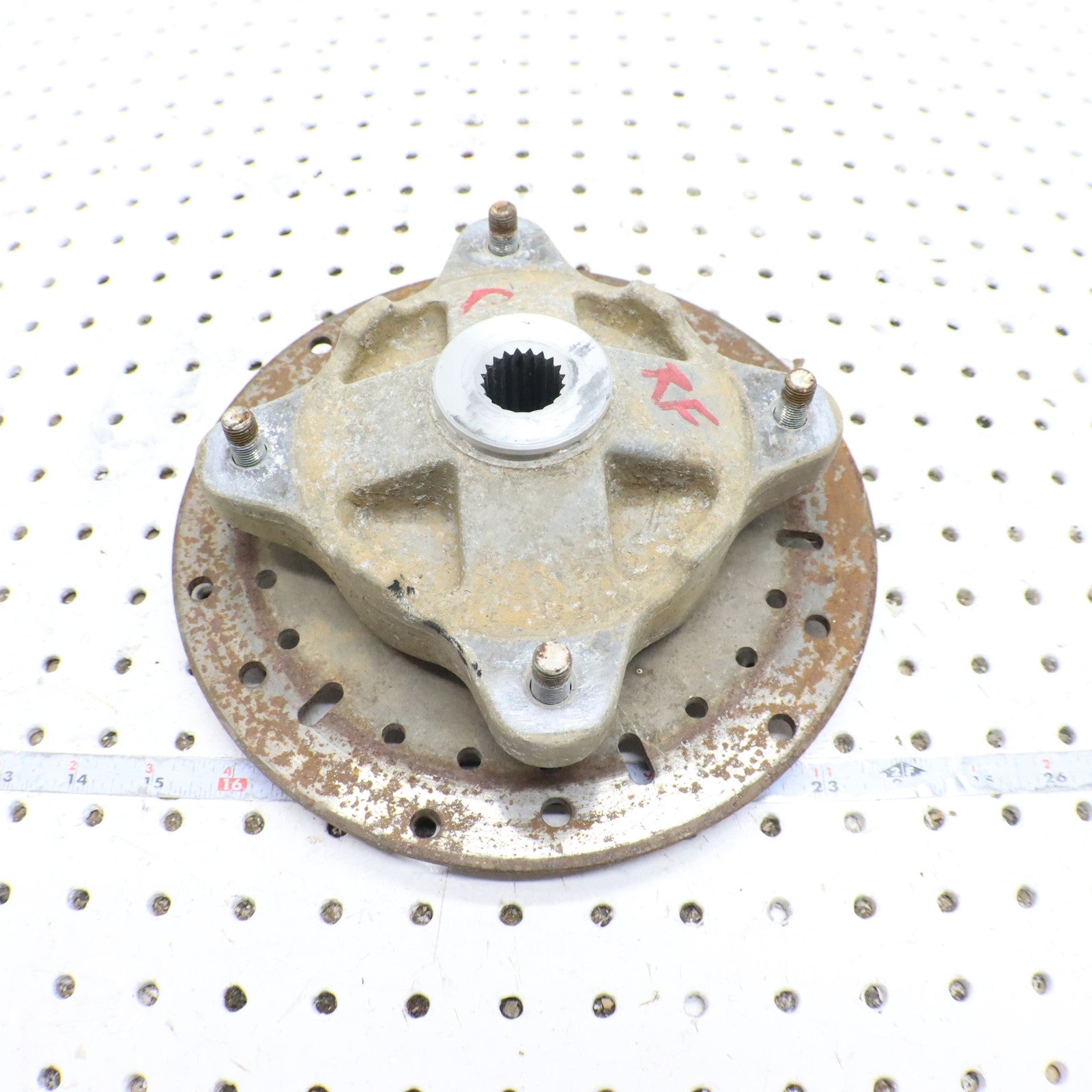 2009 Polaris Sportsman 800 Wheel Hub 5134310 5143612 FRONT 