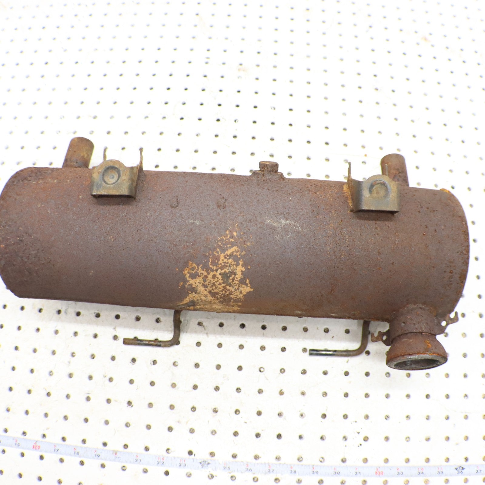 2009 Polaris Sportsman Xp 850 Exhaust Muffler Silencer Resonator 1261780-489