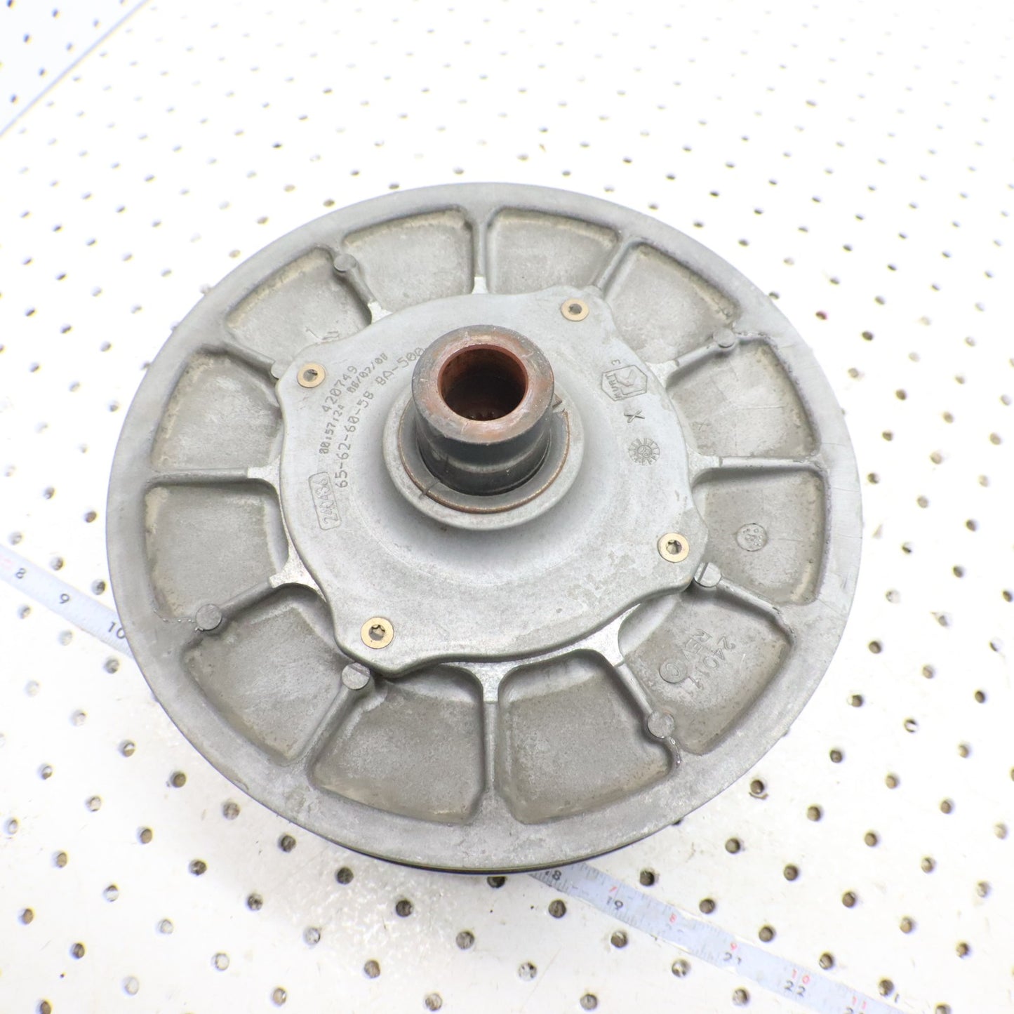 2009 Polaris Rzr 800 Driven Clutch Secondary Clutch EBS 1322707 65-62-60-58
