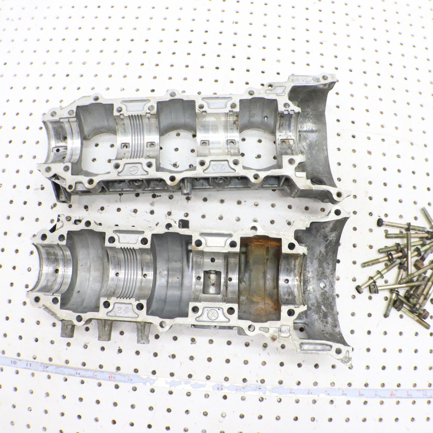 1995 Polaris Xcr 600 Crankcase Engine Case Motor Case Crank Case 3084669