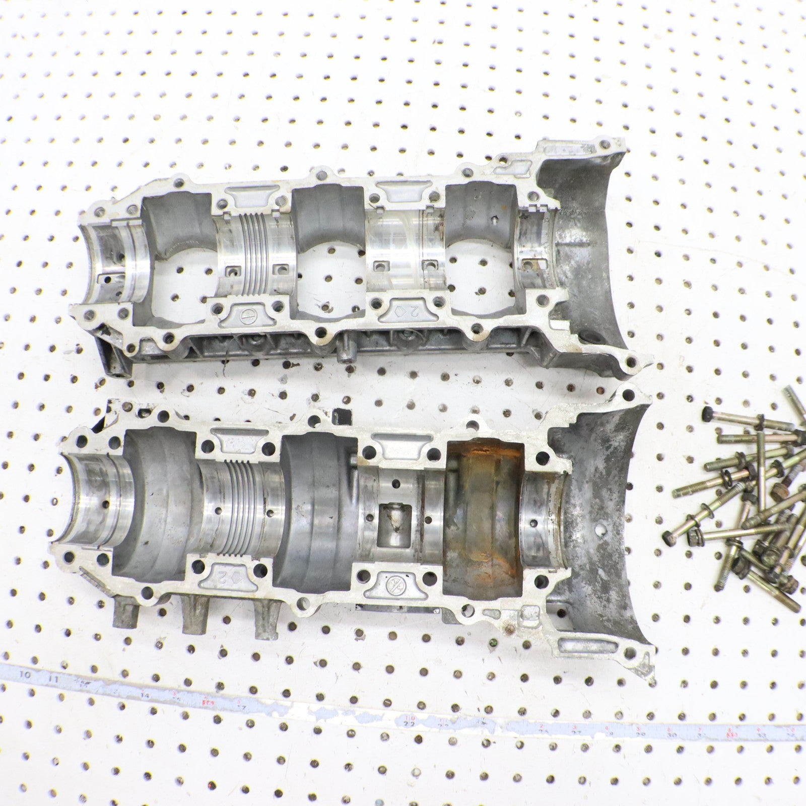 1995 Polaris Xcr 600 Crankcase Engine Case Motor Case Crank Case 3084669