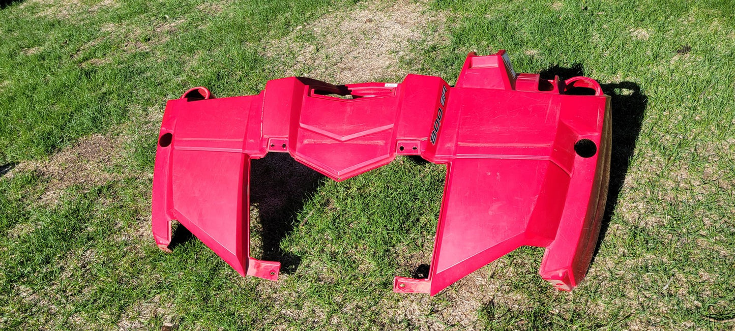 2013 Polaris Ranger 800 Hood 5437573-342 SOLAR RED