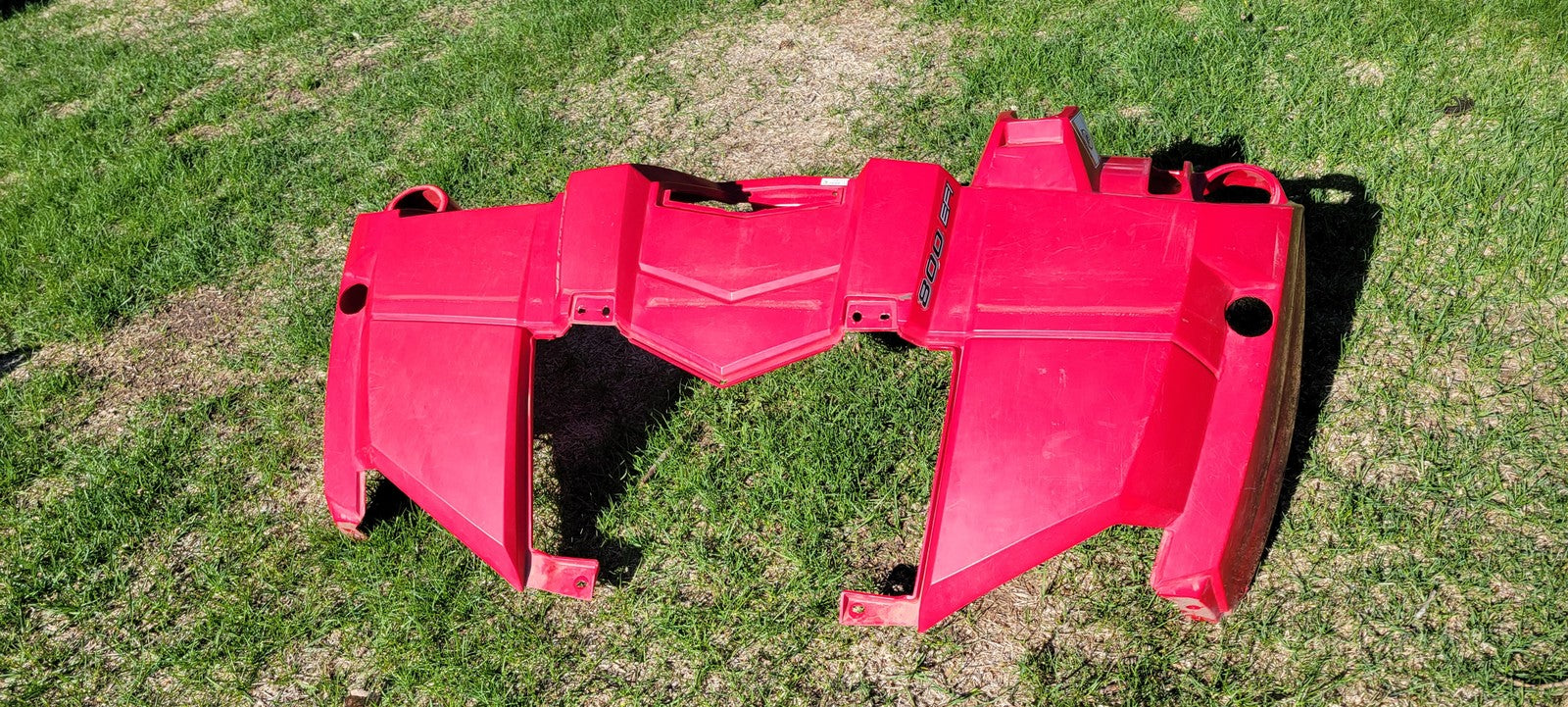 2013 Polaris Ranger 800 Hood 5437573-342 SOLAR RED