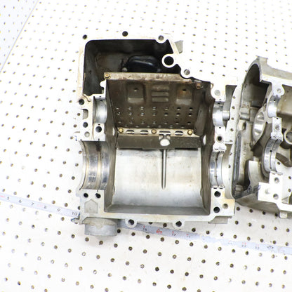 2009 Polaris Sportsman 800 Crankcase Engine Case 2203300 CRACKED !