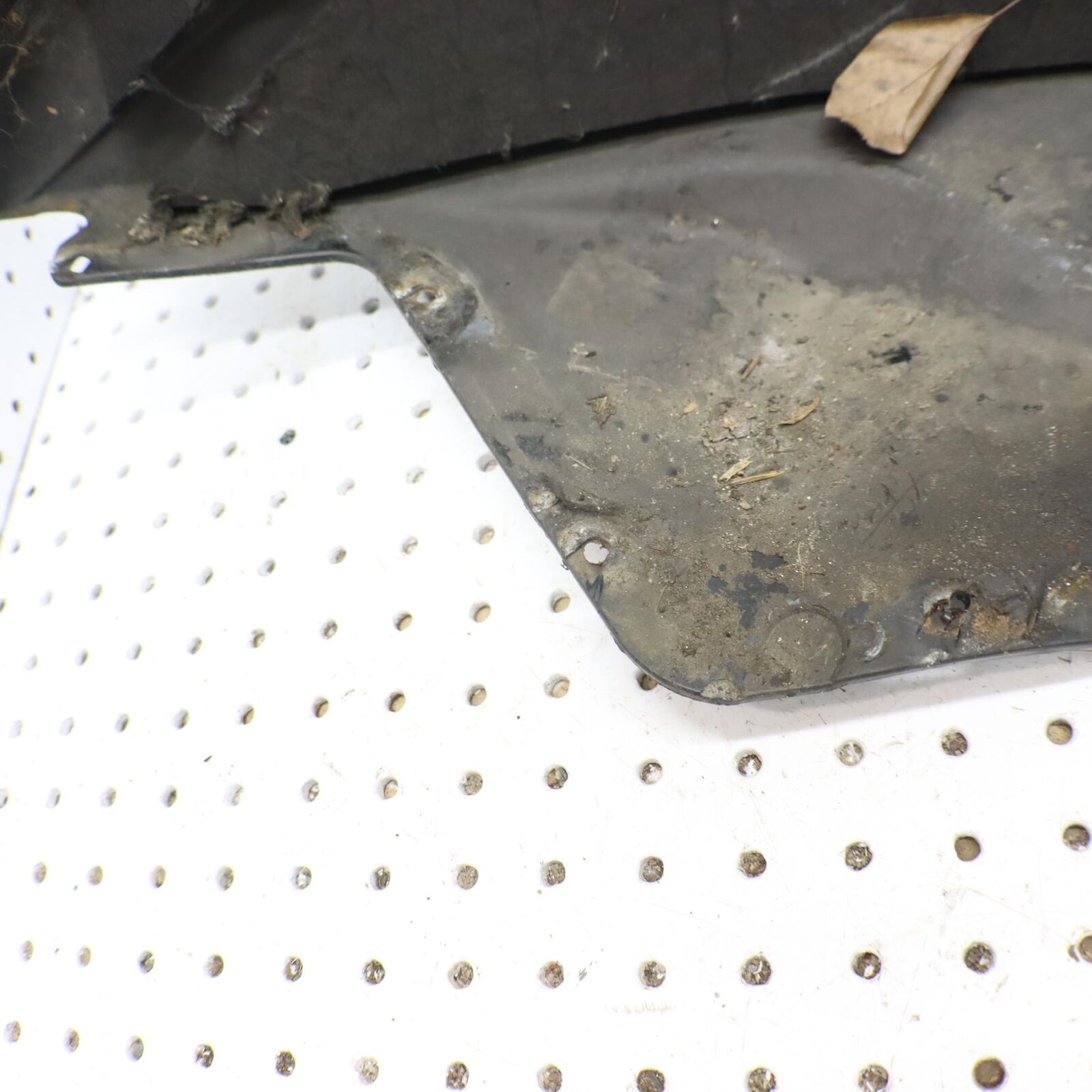 2016 ARCTIC CAT XF 6000 BELLYPAN SKID PLATE LEFT 3718-789