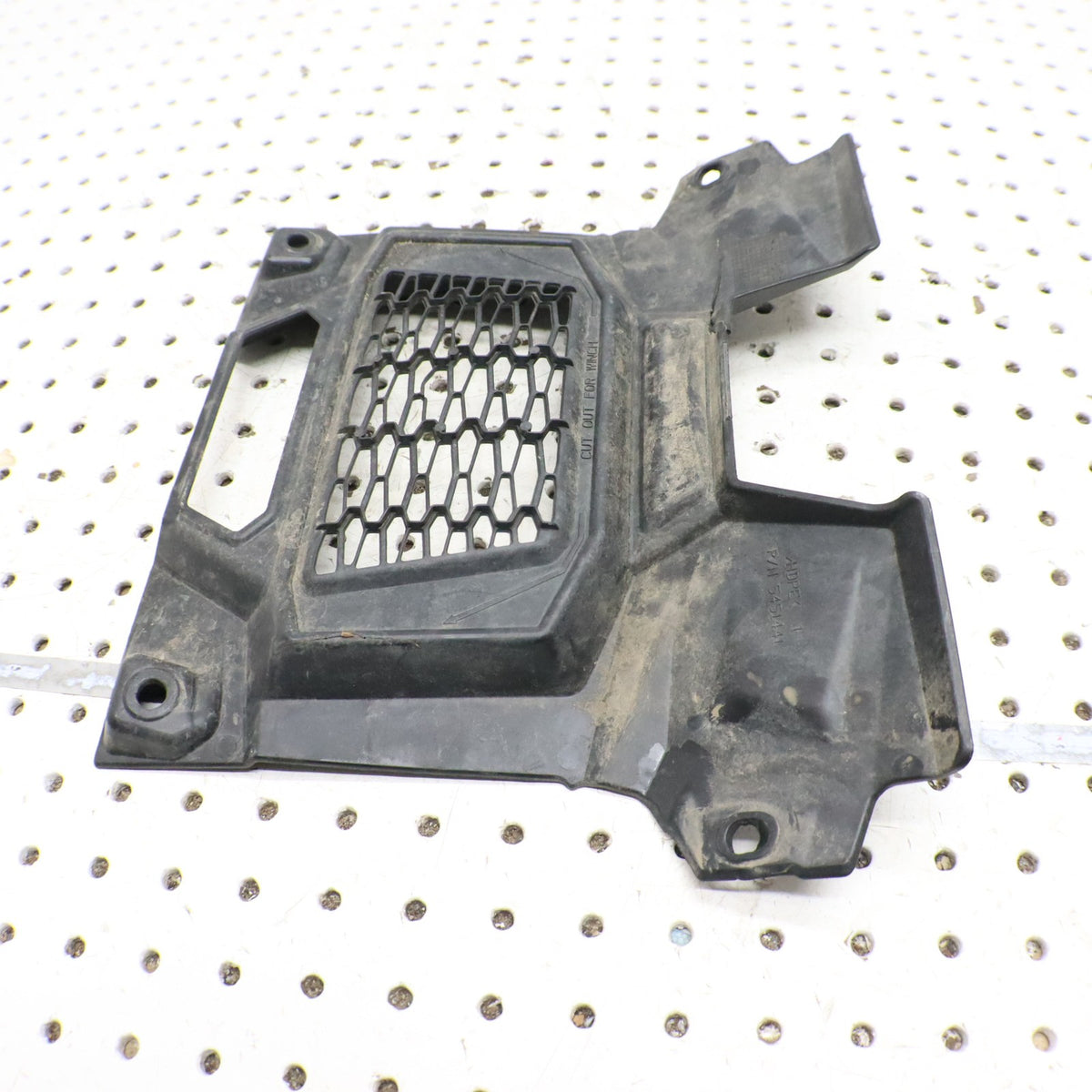 2017 Polaris Sportsman 450 WINCH COVER, GLOSS BLACK 5451441-070