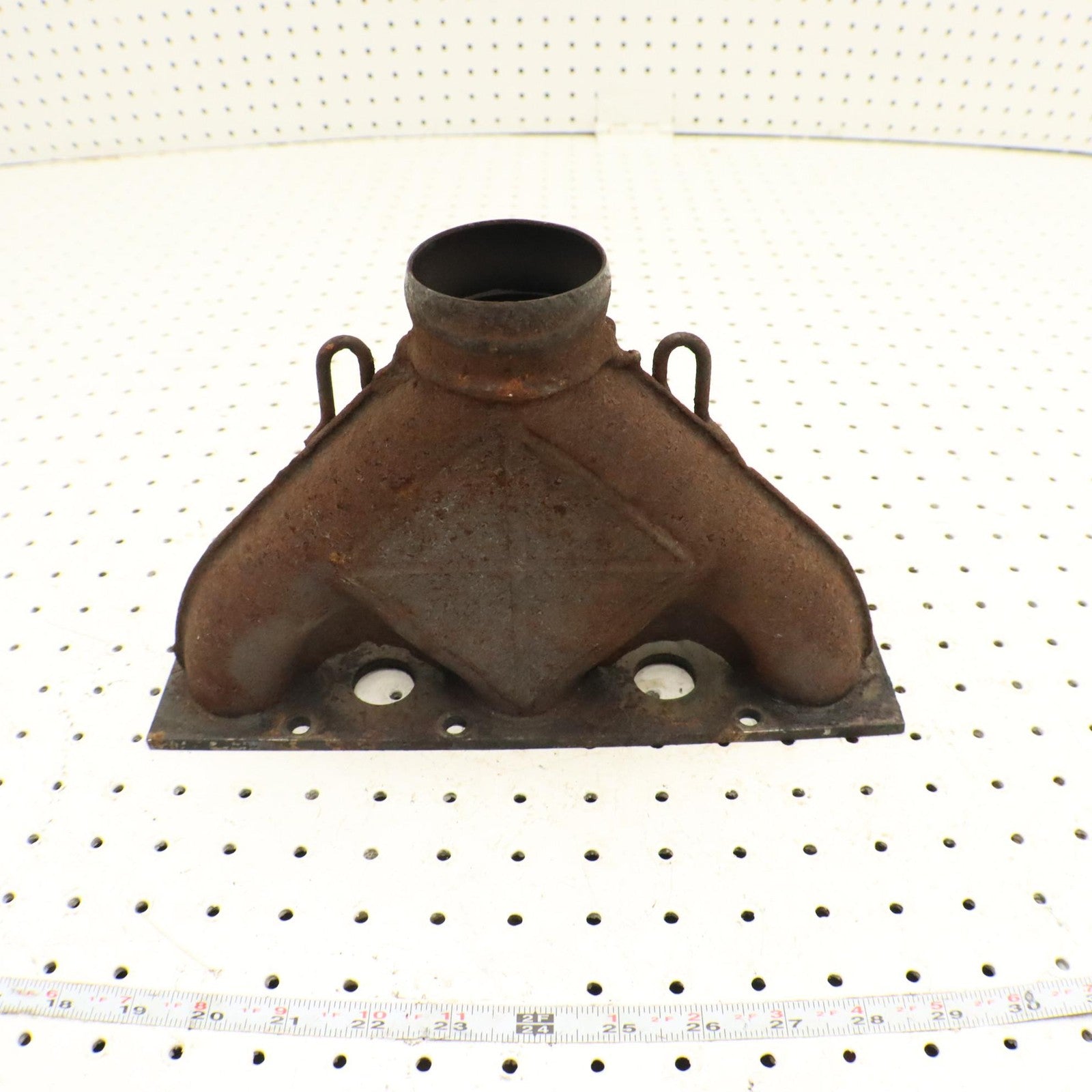 1995 Polaris Xcr 600 Exhaust Manifold Y Pipe 1260649-029