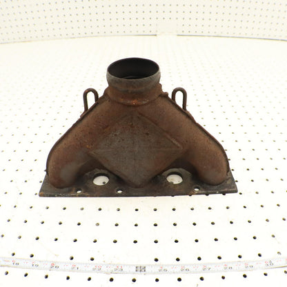 1995 Polaris Xcr 600 Exhaust Manifold Y Pipe 1260649-029