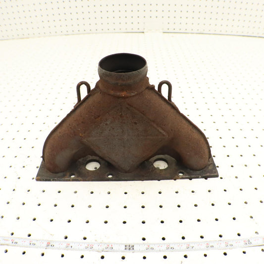 1995 Polaris Xcr 600 Exhaust Manifold Y Pipe 1260649-029