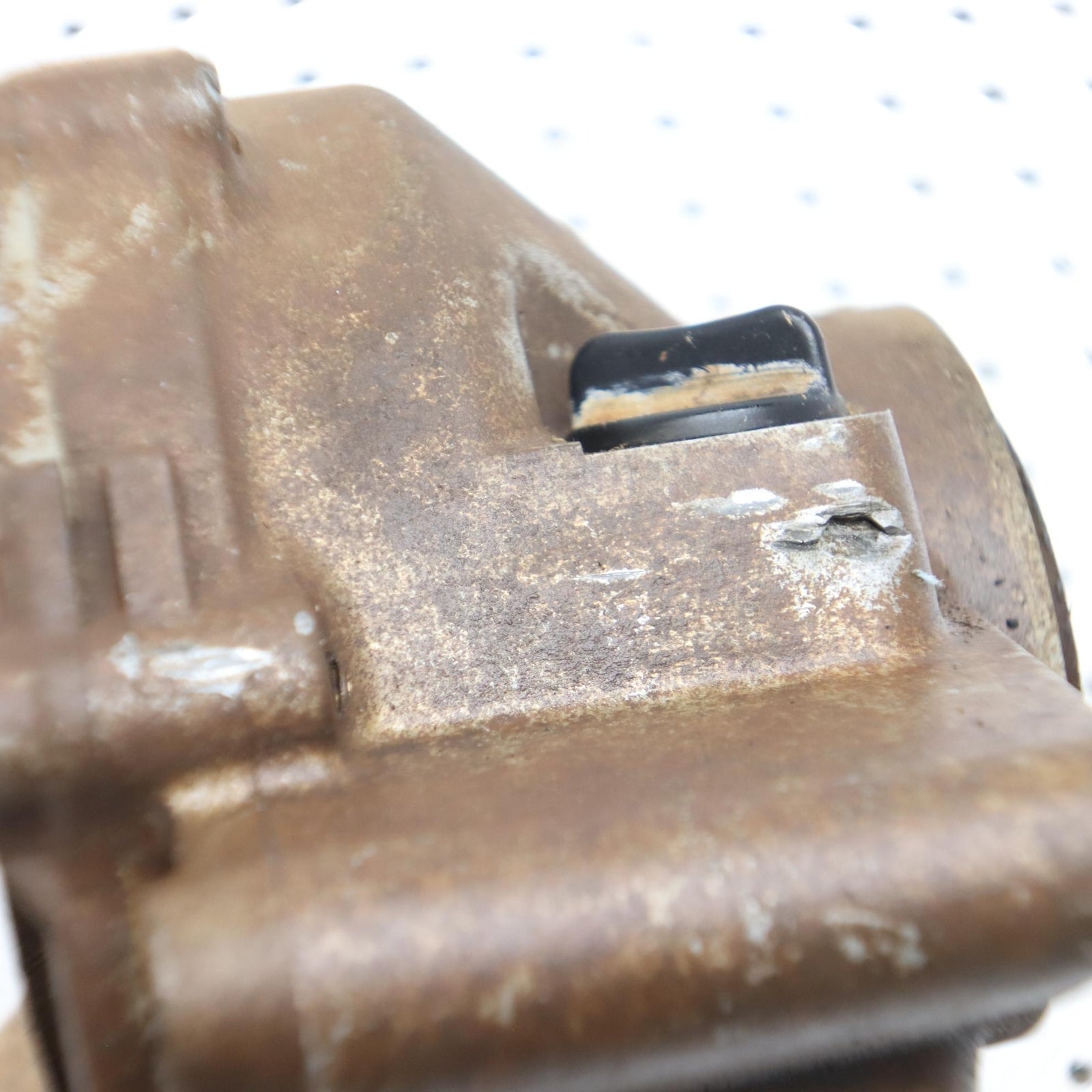 2016 SUZUKI KING QUAD 500 REAR GEARCASE FINAL DRIVE 27410-31G50 DAMAGED