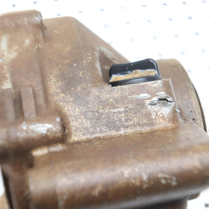 2016 SUZUKI KING QUAD 500 REAR GEARCASE FINAL DRIVE 27410-31G50 DAMAGED