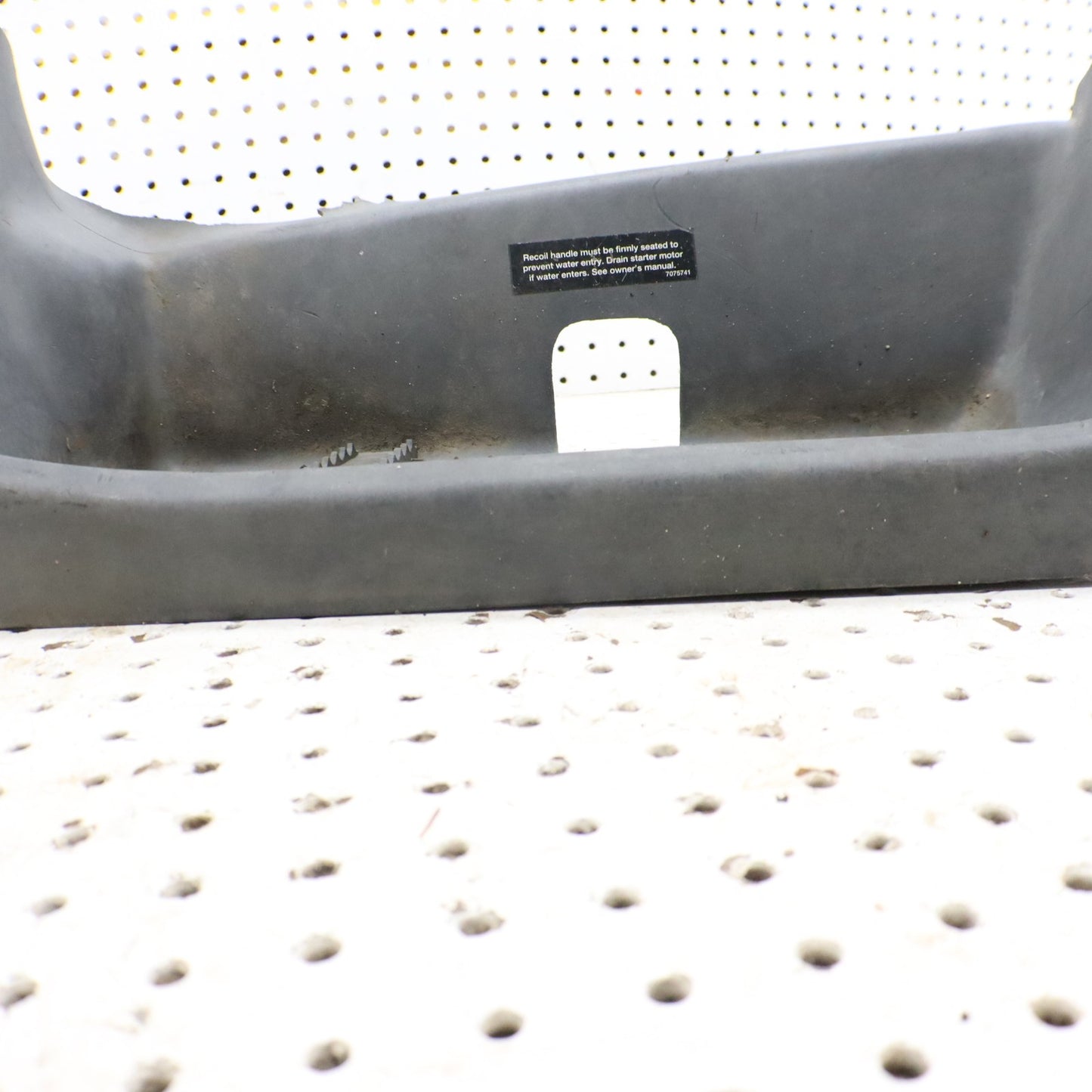 1998 Polaris Xplorer 400l Right Footwell Step Stand Footrest 5432057; 5431772