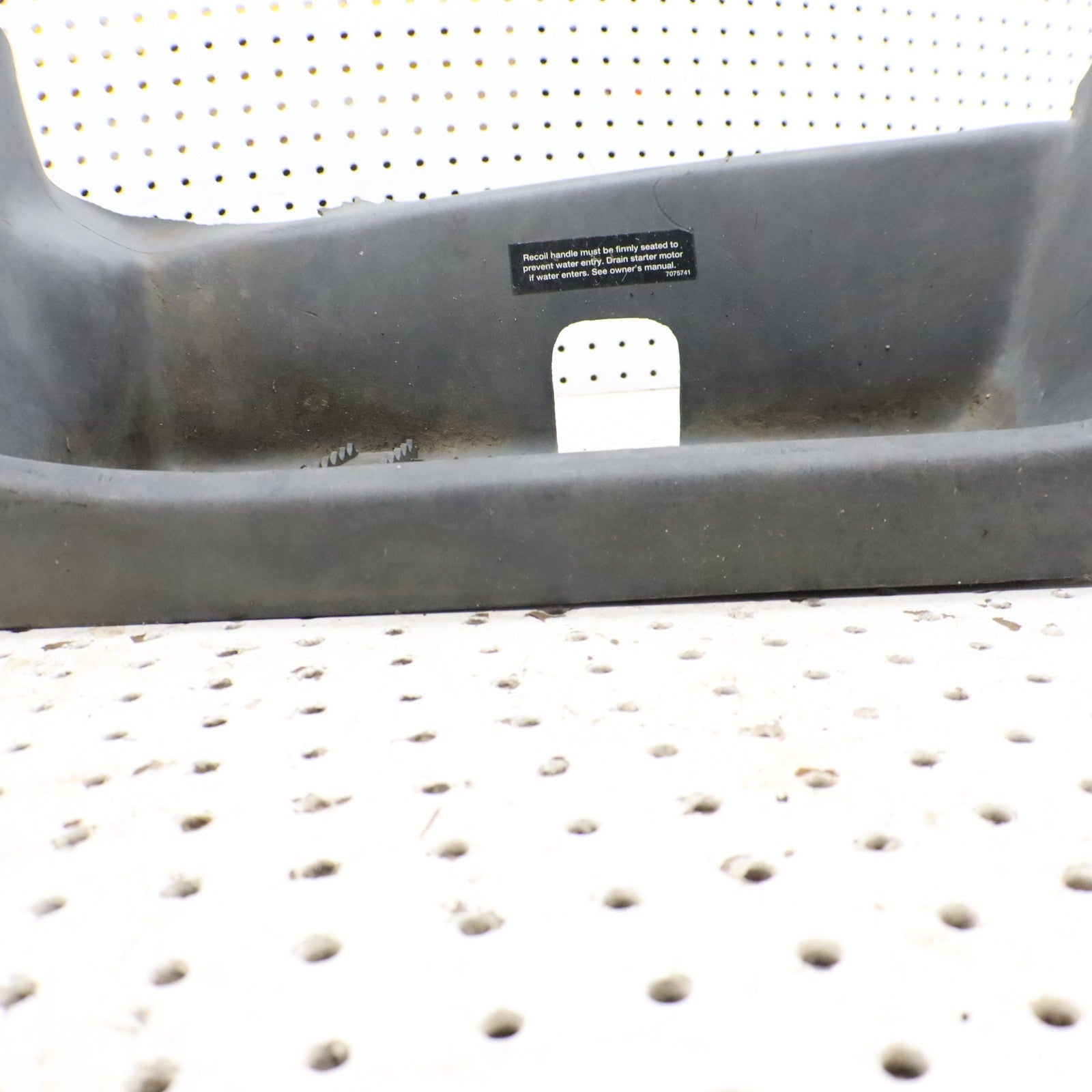 1998 Polaris Xplorer 400l Right Footwell Step Stand Footrest 5432057; 5431772