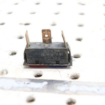 1998 Polaris Xplorer 400l Indicator Light LOW OIL&HI-BEAM. 4040052