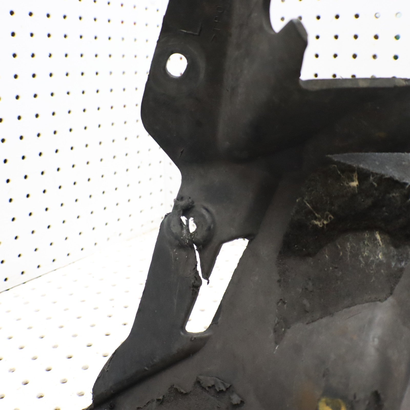 2013 Arctic Cat Procross Xf800 Bellypan Left Fender SKID PLATE 3718-789 CRACK