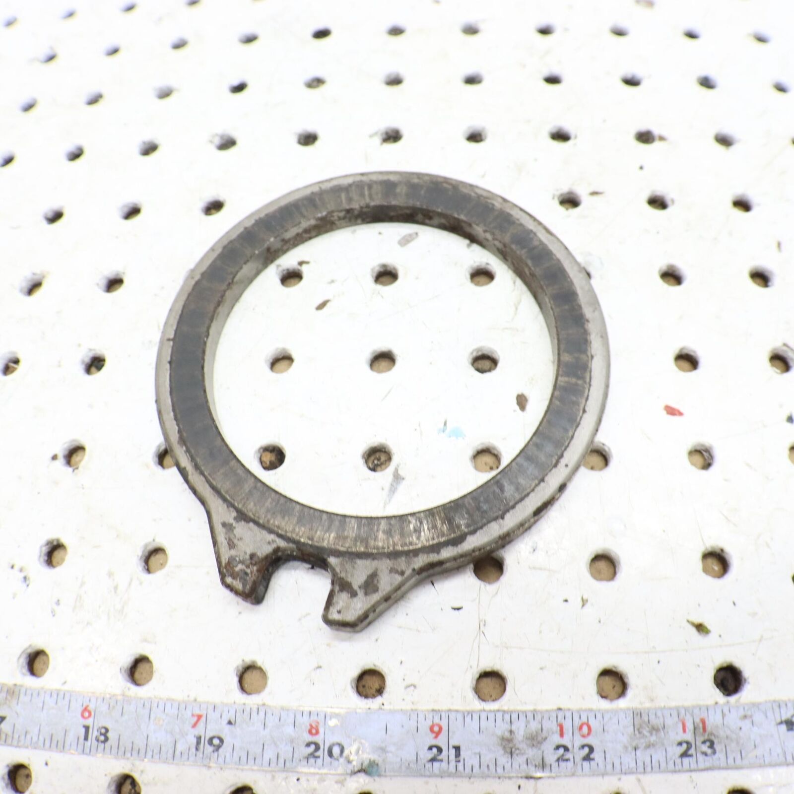 2003 KAWASAKI PRAIRIE 650 FRONT GEAR CASE PLATE, CAM 13271-1497 13272-0848