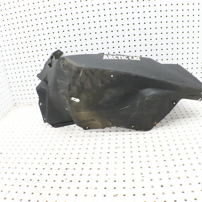 2013 Arctic Cat Procross Xf800 Bellypan Left Fender SKID PLATE 3718-789 CRACK