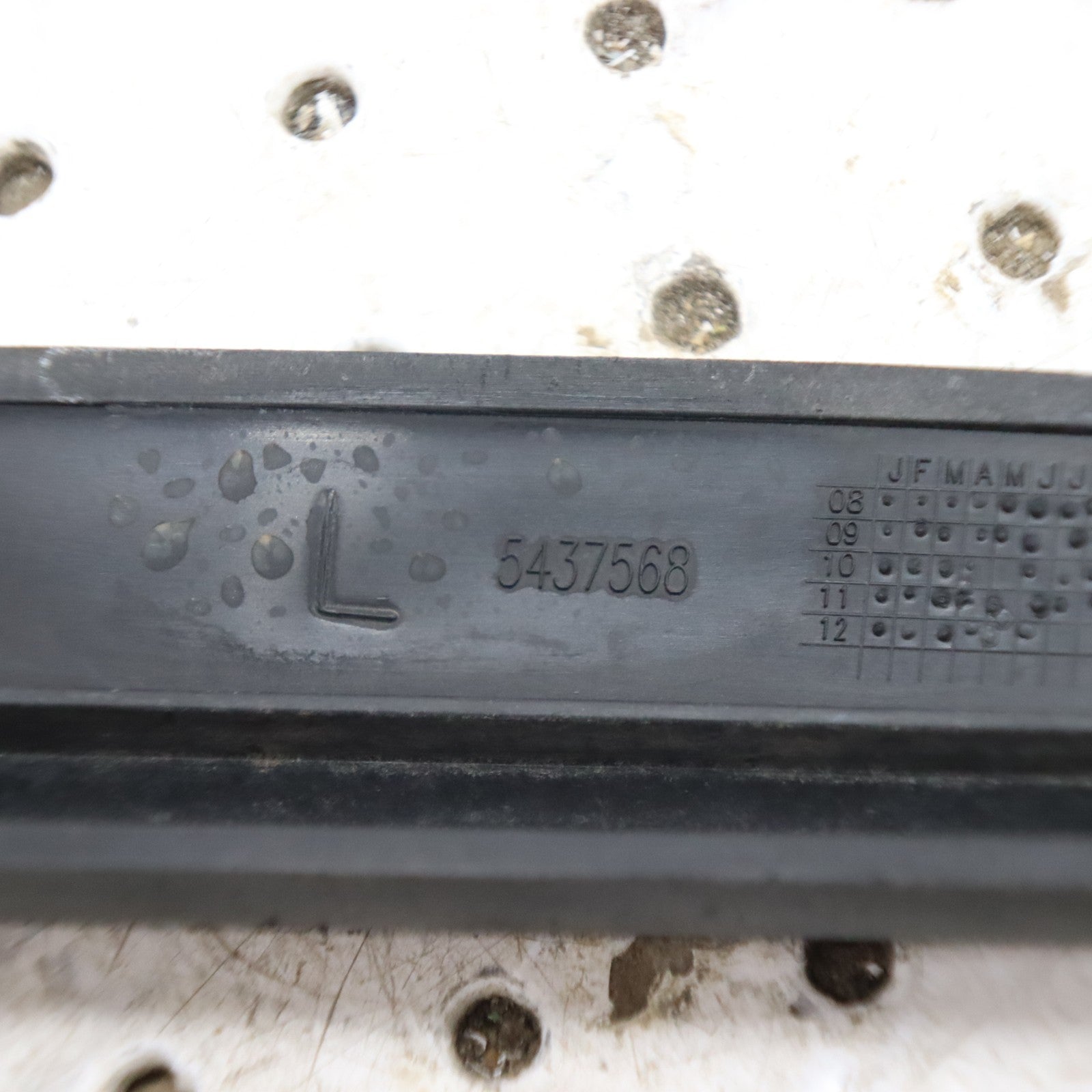 2013 Polaris Ranger 800 Fender Flare Front Left 5437568-070